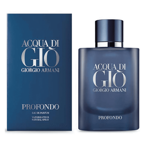  Acqua Di Gio Profondo by Giorgio Armani for Men - Eau de Parfum, 125 ml 