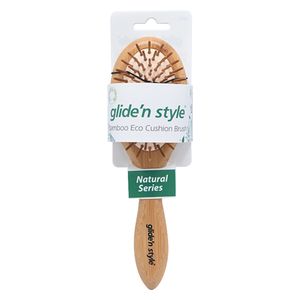  Glide'N Style Bamboo Eco Cushion Brush-Trim 
