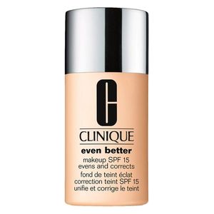  Clinique Even Better Makeup Foundation - Hydrates and evens skin tone SPF15, CN20 