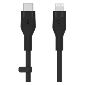 Belkin CAA009bt1MBK - Cable USB-C To IPhone - 1 m