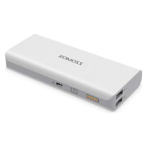 Romoss SOLO 5 - 10000mah - Power Bank - White