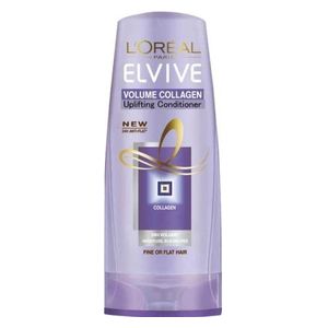  LOreal Paris Elvive Volume Collagen Conditioner - Adds volume and vitality to hair, 200 ml 