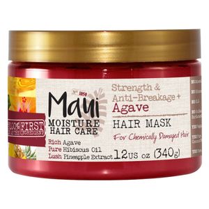  Strength & Anti Breakage Agave Hair Mask 340 g - Maui 