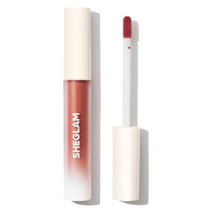  Sheglam Allure Lipstick - Matte Liquid Soft & Moisturizing, Damsel 