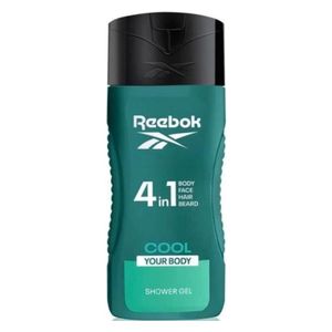ريبوك  كول يور بادي 4 في1 جل استحمام للرجال, 400 مل
