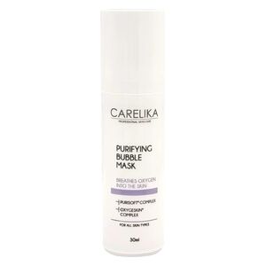  Carelika Bubble Purifying Mask, 30 ml 