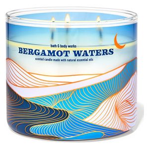  Bergamot Waters 3 Wick Candle 411 g 