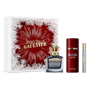  Scandal Pour Homme Gift Set 3 PCS - Jean Paul Gaultier 