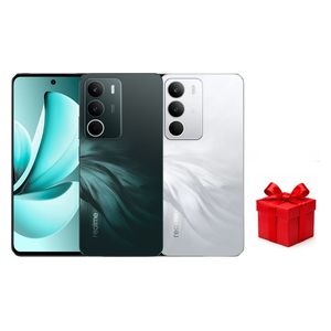 Realme C71 - Dual SIM - 6.67-inch Display - UNISOC T7250 - 6300mAh, 45W AI + Free Gift