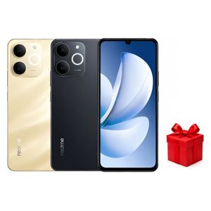 Realme Note 70 - Dual SIM - 6.74-inch Display - Unisoc T7250 Processor - 6300mAh Battery, 15W Charging, AI + Free Gift