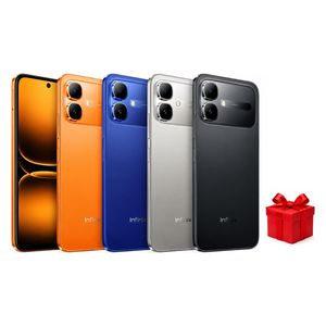 Infinix Smart 20 - Dual SIM - 6.78-inch IPS LCD - MediaTek Helio G81 Ultimate - 5200mAh, 15W Charging, AI Features + Free Gift