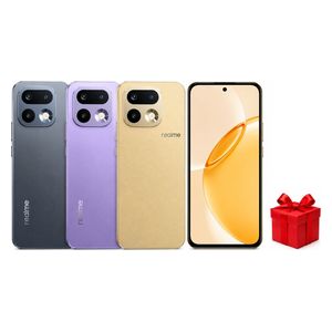 Realme 16 Pro 5G - Dual SIM - 6.78 inch AMOLED - MediaTek Dimensity 7300 MAX - 7000mAh - 80W - AI Features + Free Gift