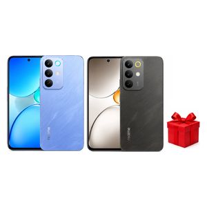 Realme C85 - Dual SIM - 6.8-inch Display - Mediatek Dimensity 6300 - 7000mAh, 45W Charging, AI Features + Free Gift