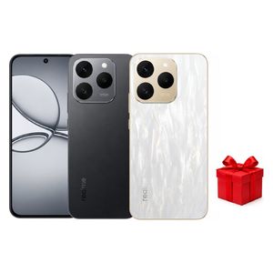 Realme 15T - Dual SIM - 6.57-inch AMOLED - MediaTek Dimensity 6400 Max - 7000mAh, 60W - AI + Free Gift