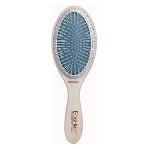  EcoHair Bamboo Paddle Detangling - Olivia Garden 