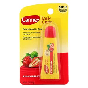  Carmex Moisturizing Lip Balm Strawberry 