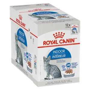 Royal Canin Indoor Sterilised Cat Food - 12 Piece