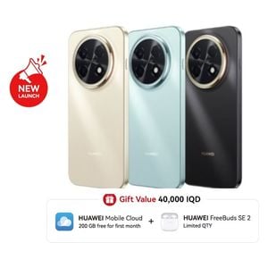 هواوي نوفا 15 ماكس - دبل سيم - شاشة 6.84 بوصة OLED - معالج Kirin 8000A - بطارية 8500 مللي أمبير بالساعة، شحن 40 واط  + سماعات FreeBuds SE 2 + خدمة HUAWEI Mobile Cloud بسعة 200 جيجابايت مجانًا للشهر الأول