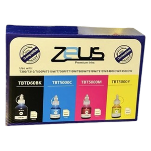 Zeus Premium Inks - for Brother T Series
