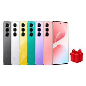 Infinix Hot 60 Pro plus - Dual SIM - 6.78-inch AMOLED - Helio G200 - 5160mAh, 45W Fast Charge, AI Features + Free Gift