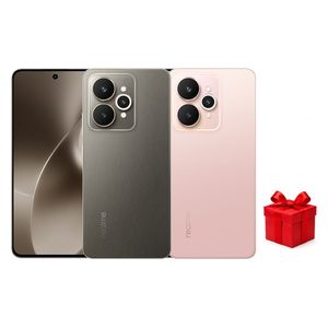 Realme 15 - Dual SIM - 6.77-inch 144Hz AMOLED Display - MediaTek Dimensity 7300+ - 6500mAh Battery, 45W Charging, AI Features + Free Gift
