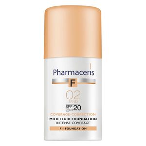  Mild Fluid Foundation SPF 20, 30 ml 