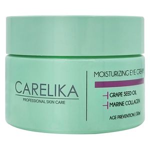  Moisturizing Eye Cream with Collagen 30 g - Carelika 