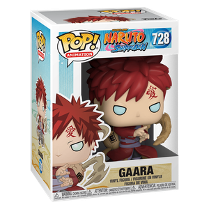  Funko Pop - Naruto Shippuden - Gaara - 728 