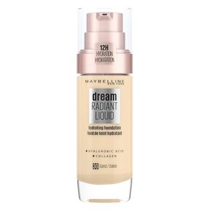  Maybelline Dream Satin Liquid Foundation 30 ml, 30- Sand 