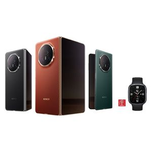 هونر MagicV3 5G - دبل سيم - 512/12 كيكابايت + ساعة هونر Watch 4