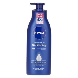  لوشن الجسم المغذي للبشرة الجافة إلى الجافة جداً 400 مل - نيفيا 