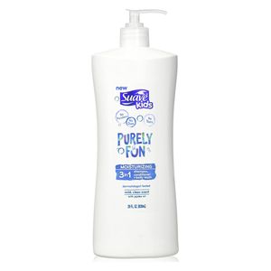  Kids Purely Fun Moisturizing 3 In 1 Shampoo 828 ml - Suave 