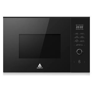 Alhafidh BMWHA-25GBB3 - 25L - Built-in Microwave - Black