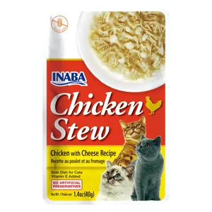اينابا طعام قطط بوصفة الجبن - 40 غم