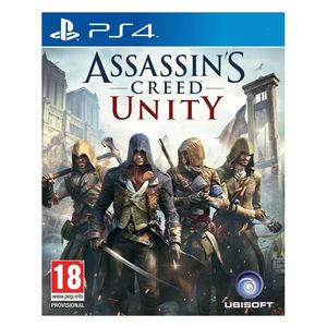  لعبة بلي ستيشن 4 - ASSASSINS CREED UNITY 