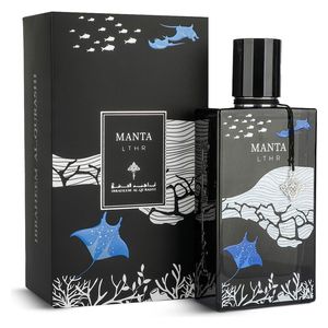  Ibraheem Al Qurashi Manta Leather for Unisex - Eau de Parfum,75 ml 