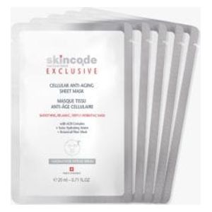  CELLULAR ANTI-AGING SHEET MASK 5PCS 20ML 5029 