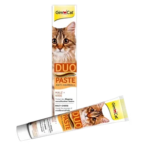  GimCat Duo Paste Anti-Hairball Malt and Cheese For Cats - 50g 