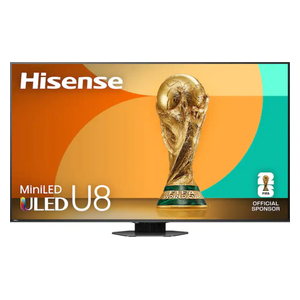  شاشة هايسنس - 75 انش - Mini LED- 4K - فيدا - 144 هيرتز - U8N - أسود 