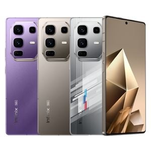 Infinix Note 50 Pro Plus - Dual SIM - 256/12GB - 6.78 Inch - Amoled - Mediatek Dimensity 8350 (4 nm) - 5200mAh