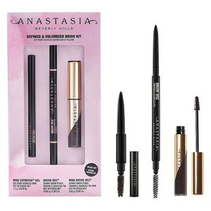 أناستازيا بيفرلي هيلز مجموعة تحديد الحواجب - ايبوني