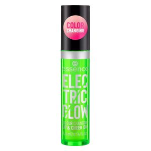  Electric Glow Color Changing Lip and Cheek Oil - ESSENCE MAKE UP 