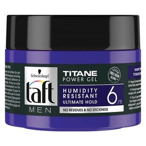  Taft Men Power Gel Titane Hold 6, 250ml - Schwarzkopf 