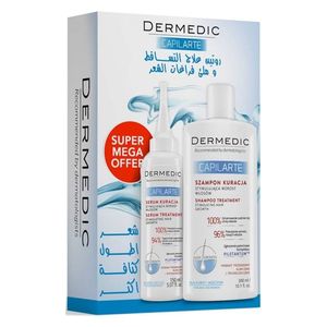  Stimulating Hair Growth Shampoo & Serum Kit - Dermedic 