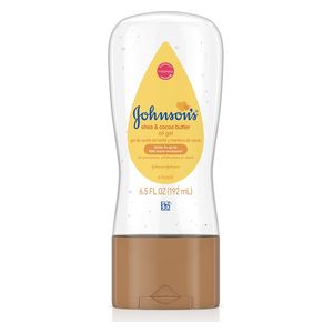  Shea & Cocoa Butter Oil Gel 192 ml - JOHNSONS 