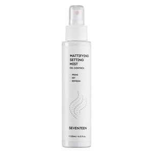  Mattifying Setting Mist 125 ml - Seventeen 
