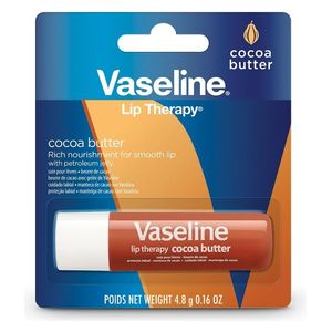  فازلين مرطب شفاه بزبدة الكاكاو - يوفر ترطيبًا عميقًا ويترك الشفاه ناعمة وملساء, 4.8 غ 