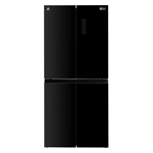 ثلاجة الحافظ ذات التصميم الفرنسي - 22 قدم - 4D620GB - اسود