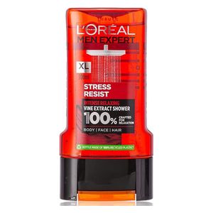  L'Oréal Paris Expert Shower Gel Stress Resist - for Men, 300 ml 