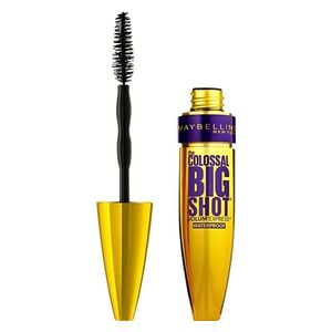 Maybelline Colossal Big Shot Volume Express Mascara Waterproof , 9.5 ml - Black